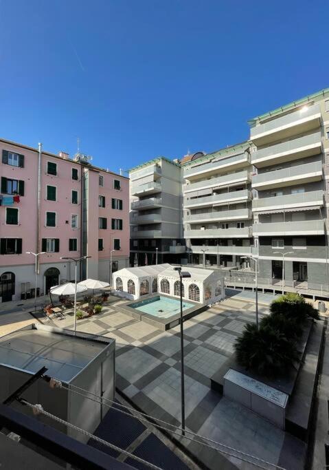 La Casa Del Mare Apartment Савона Екстериор снимка